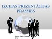 Prezentācija 'Izcilas prezentācijas prasmes', 1.