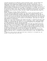 Eseja 'A Character Analysis of Rukmani the Main Character of the Book "A Nectar in a Si', 1.