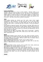 Konspekts 'Rainis "Pūt, vējiņi!" - analīze', 1.