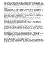 Eseja '"Gangs of New York"- Review', 1.