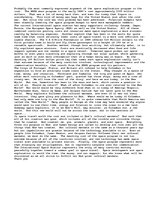 Eseja 'Is Space Exploration a Waste of Money?', 2.