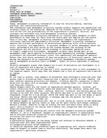 Eseja 'Acounting for Desicion', 1.