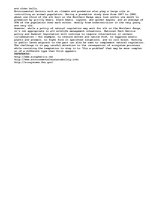 Eseja 'Ecosystems - Preservation vs. Conservation', 2.