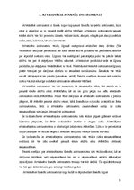 Referāts 'Atvasinātie finanšu instrumenti', 3.