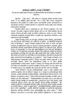 Referāts 'Brīviņu saimnieka Jorģa Vanaga un priekšstrādnieka Upīšu Mārtiņa savstarpējās at', 1.