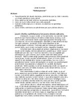 Eseja 'Jauni cilvēku satikšana kā jauns dzīves sākums', 1.