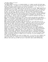 Eseja '"The Negro Speaks of Rivers" by Langston Hughes', 1.