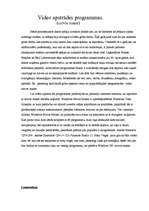 Konspekts 'Video apstrādes programmas', 1.