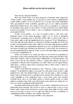 Eseja 'Runas mākslas nozīme jurista profesijā', 1.