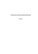 Referāts 'Galvenais varonis romantisma literatūrā', 1.