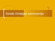 Prezentācija 'Senās Grieķijas astronomija', 1.