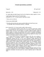 Konspekts 'Cietušā nopratināšanas protokols', 1.