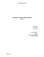 Konspekts 'Ievērojamākās indiāņu kultūras Amerikā', 1.