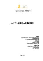 Prakses atskaite 'Biedrība "Stiprinieku republika". Prakses atskaite', 1.