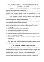 Diplomdarbs 'SIA "Avon Cosmetics" tirdzniecības starpniecības pakalpojuma sniedzēja SIA "Māre', 8.