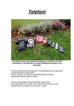 Prezentācija 'Telefoni mūsdienās un senatnē', 1.