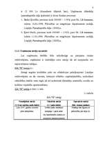 Biznesa plāns 'Jauna pirts kompleksa izveidošana Liepājā', 8.