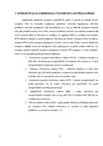 Referāts 'Intelektuālās publiskā transporta sistēmas', 4.