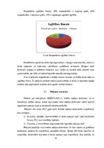 Diplomdarbs 'SIA AIZDEVUMS.LV personāla apmierinātības ar darbu un lojalitātes savstarpējās s', 34.