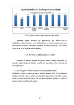 Diplomdarbs 'SIA AIZDEVUMS.LV personāla apmierinātības ar darbu un lojalitātes savstarpējās s', 46.
