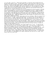 Eseja 'A Prayer for Owen Meany', 2.