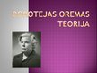 Prezentācija 'Dorotejas Oremas teorija', 1.