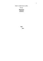 Konspekts 'Plānošana', 1.