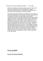 Referāts 'Pārsteidzošais mūsdienu Latvijā', 13.