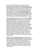 Referāts 'Pārsteidzošais mūsdienu Latvijā', 16.