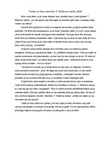 Eseja 'Vecāku un bērnu attiecības Vizmas Belševicas darbā "Bille"', 1.