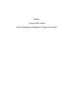 Konspekts 'Latvijas Republikas proklamēšana 1918.gada 18.novembrī', 1.