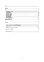 Referāts 'Robotika un automatizācija', 2.