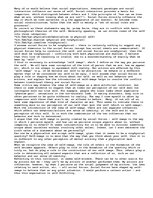 Eseja 'What role, if any, do others play in the formation of the self?', 1.