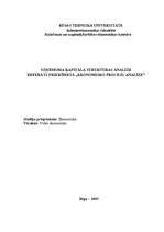 Diplomdarbs 'Uzņēmuma kapitāla struktūras analīze', 1.