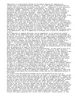 Eseja 'Descartes: Imagination', 1.