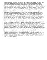 Eseja 'American Romanticism in Last of Mohicans', 1.