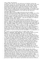 Eseja 'Who Chooses?', 1.