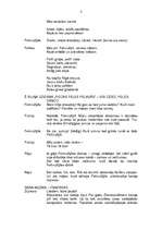 Konspekts 'Ziemassvētku uzvedums pirmsskolas vecuma bērniem', 3.