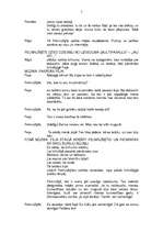 Konspekts 'Ziemassvētku uzvedums pirmsskolas vecuma bērniem', 5.