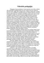 Eseja 'Viduslaiku pedagoģija', 3.