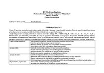 Prakses atskaite 'Māsu prakses dienasgrāmata', 1.