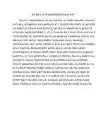 Eseja 'Vai kara zonā nepieciešama likumība?', 1.