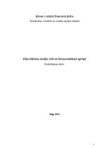 Referāts 'Zāļu reklāma mediju vidē un farmaceitiskajā aprūpē', 1.