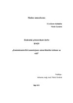 Referāts 'Lauksaimniecībā izmantojamo minerālmēslu ietekme uz vidi', 1.