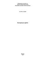 Konspekts 'Ekoloģiskā izglītība', 1.