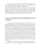 Referāts 'Politiskās kultūras salīdzinājums Latvijā un Krievijā', 20.