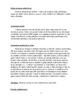 Prakses atskaite 'Pacienta slimības vēsture ķirurģijā', 2.