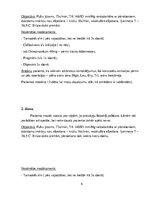 Prakses atskaite 'Pacienta slimības vēsture ķirurģijā', 6.