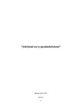 Referāts 'Atkritumi un to apsaimniekošana', 1.