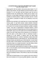 Eseja '"Lai mani loka negaiss ar vēju, es taisns atkal atliekties spēju!" (Aspazija)', 1.